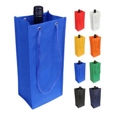 Non Woven Single Bottle Bag by Happyway Promotions