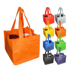 Non Woven 4 Coffee Cups Bag by Happyway Promotions