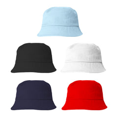 Cotton Bucket Hat by Happyway Promotions