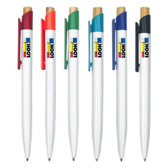 Gala Plastic Pen by Happyway Promotions