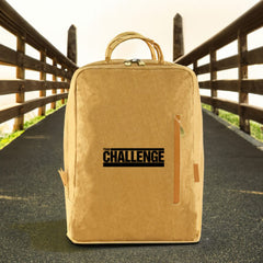 Suna Kraft Paper Laptop Backpack by Happyway Promotions