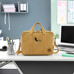 New York Kraft Paper Business Satchel by Happyway Promotions