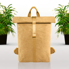 The Mate Kraft Paper Backpack by Happyway Promotions
