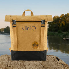 The Base Kraft Paper Laptop Backpack by Happyway Promotions