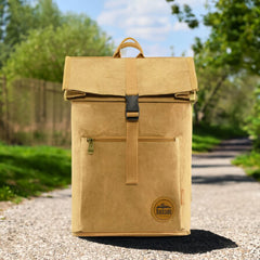 Somsonic Kraft Paper Laptop Backpack by Happyway Promotions