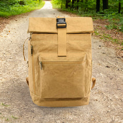Northshore Kraft Paper Laptop Backpack by Happway Promotions