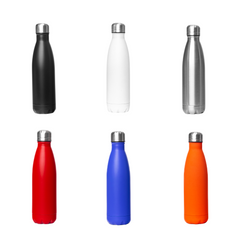 Bondi Vacuum Bottle - Steel Lid by Happyway Promotions