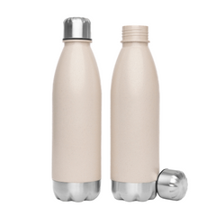 Bondi Wheat Straw Bottle by Happyway Promotions