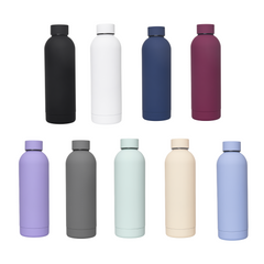 Brit Bottle - 750Ml Single Wall by Happyway Promotions