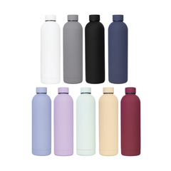 Brit Bottle - 750Ml Double Wall by Happyway Promotions
