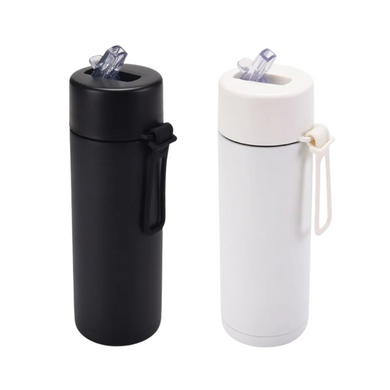 650ml Stainless Steel Thermos with Silicone Handle by Happyway Promotions