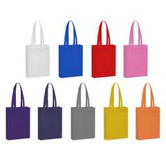 A4 NON-WOVEN TOTE BAG WITH GUSSET