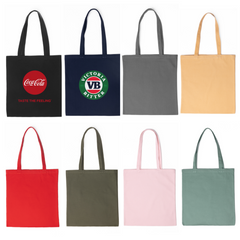 Minnesota Canvas Coloured Tote Bag By HappyWay Promotions 