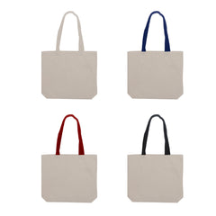 Denver Canvas Coloured Tote Bag by Happyway Promotions