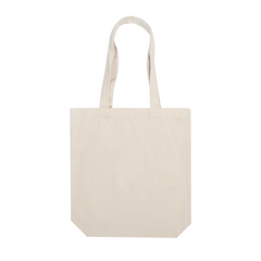 James Natural Canvas Tote Bag by Happyway Promotions
