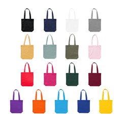 James Coloured Canvas Tote Bag by Happyway Promotions