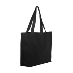 Maxi Coloured Canvas Tote Bag by Happyway Promotions