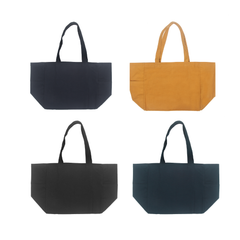 Bondi Canvas Tote Bag - Coloured by Happyway Promotions