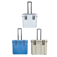31L Cooler Box with Wheels by Happyway Promotions