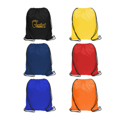 Nylon Drawstring Bag by Happyway Promotions