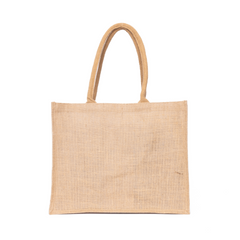 Laminated Jute Supermarket Bag by Happyway Promotions