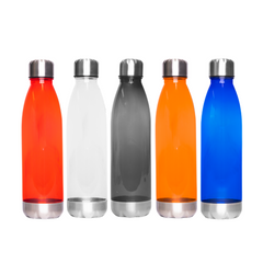 Bondi Tritan Bottle With Stainless Base And Cap by Happyway Promotions