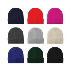Acrylic Rollup Beanie Hat by Happyway Promotions
