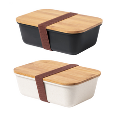 Natural Lunch Box by Happyway Promotions