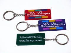 Wave Metal Key Ring By Happyway Promotions