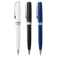 Ballpoint Twist Action Pen By Happyway Promotions