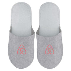 Sleepless Felt Slippers by Happyway Promotions