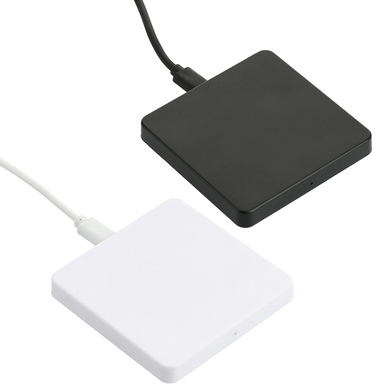 Square Wireless Charging Pad By Happyway Promotions