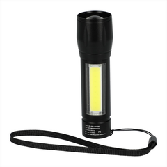 Eco Rechargeable 50 Lumen Flashlight By Happyway Promotions