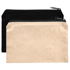 8oz. Cotton Travel Pouch By HappyWay Promotions