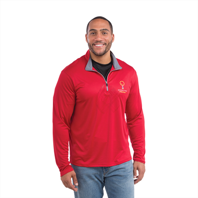 Quarter Zip - Mens By HappyWay Promotions