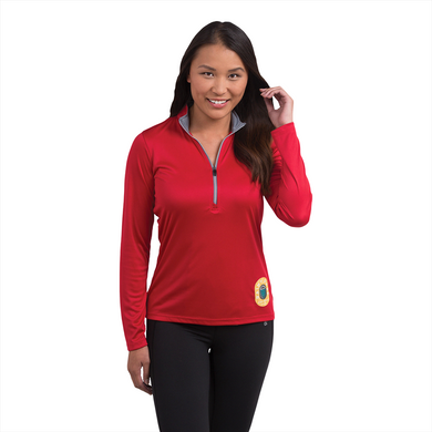 Half Zip - Womens By HappyWay Promotions