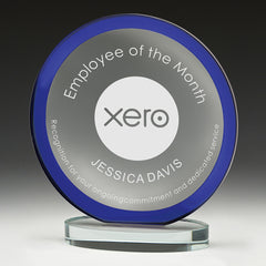 Oracle Blue Glass by Happway Promotions