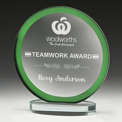 Oracle Green Glass by Happyway Promotions