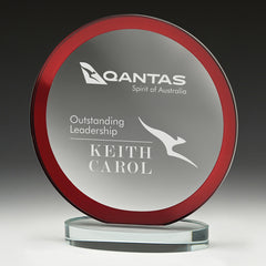 Oracle Red Glass by Happyway Promotions