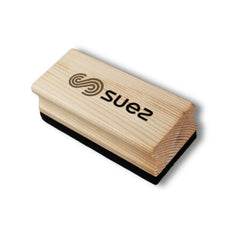 Bonack Wood Whiteboard Eraser by Happyway Promotions