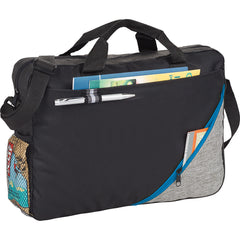 Corner Pocket Con Briefcase 8L by Happyway Promotions