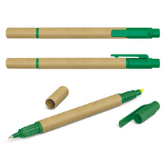 Kraft Pen Highlighter by Happyway Promotions
