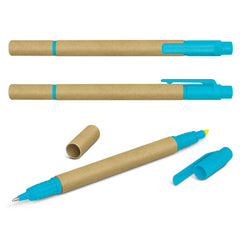 Kraft Pen Highlighter by Happyway Promotions