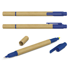 Kraft Pen Highlighter by Happyway Promotions