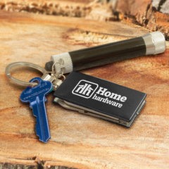 Multi-Function Metal Key Ring by Happyway Promotions