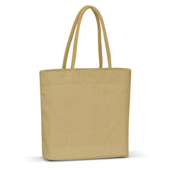 Carrera Jute Tote Bag by Happyway Promotions