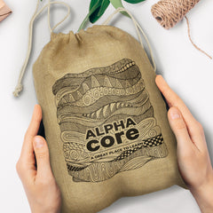 Jute Gift Bag - Large by Happyway Promotions