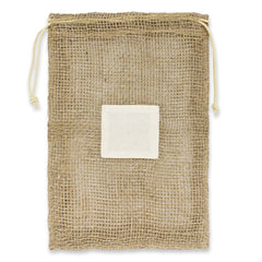 Jute Net Produce Bag by Happyway Promotions