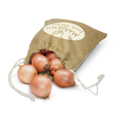 Jute Produce Bag - Medium by Happyway Promotions
