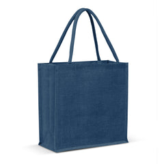 Monza Jute Tote Bag - Colour Match by Happyway Promotions